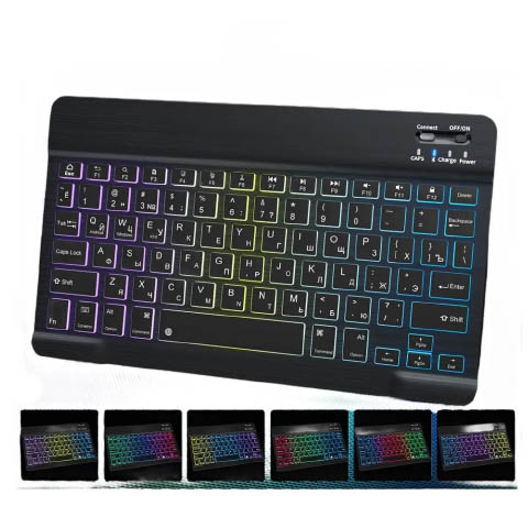 Беспроводная клавиатура с подсветкой