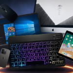 Беспроводная клавиатура с подсветкой