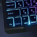 Беспроводная клавиатура с подсветкой